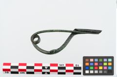 Foto von Bronzezweiknopffibel (NHMW-PRAE-025047)